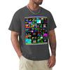 Zx Spectrum Tshirt Game Loading Screens Part I Tshirt Cute Clothes Blouse Oversizeds Hippie Clothes Unisexs Funny T Shirts