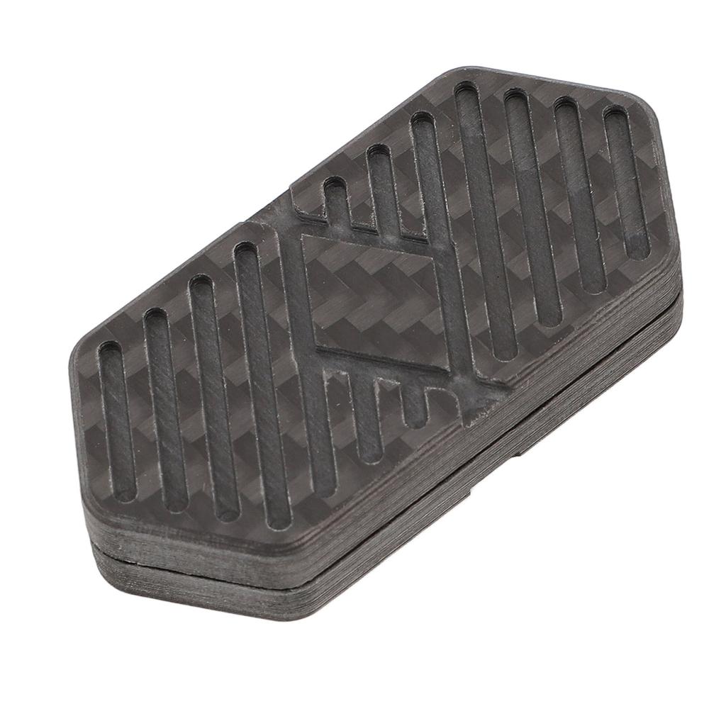 Haptic Slider Toy Carbon Fiber Stress Relief Portable Decompression Haptic Finger Push Toy for ADHD