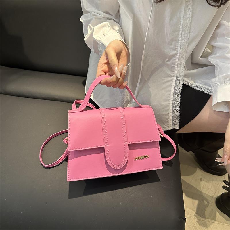 Summer new fashion versatile shoulder messenger bag high sense light luxury temperament hand bag small square bag