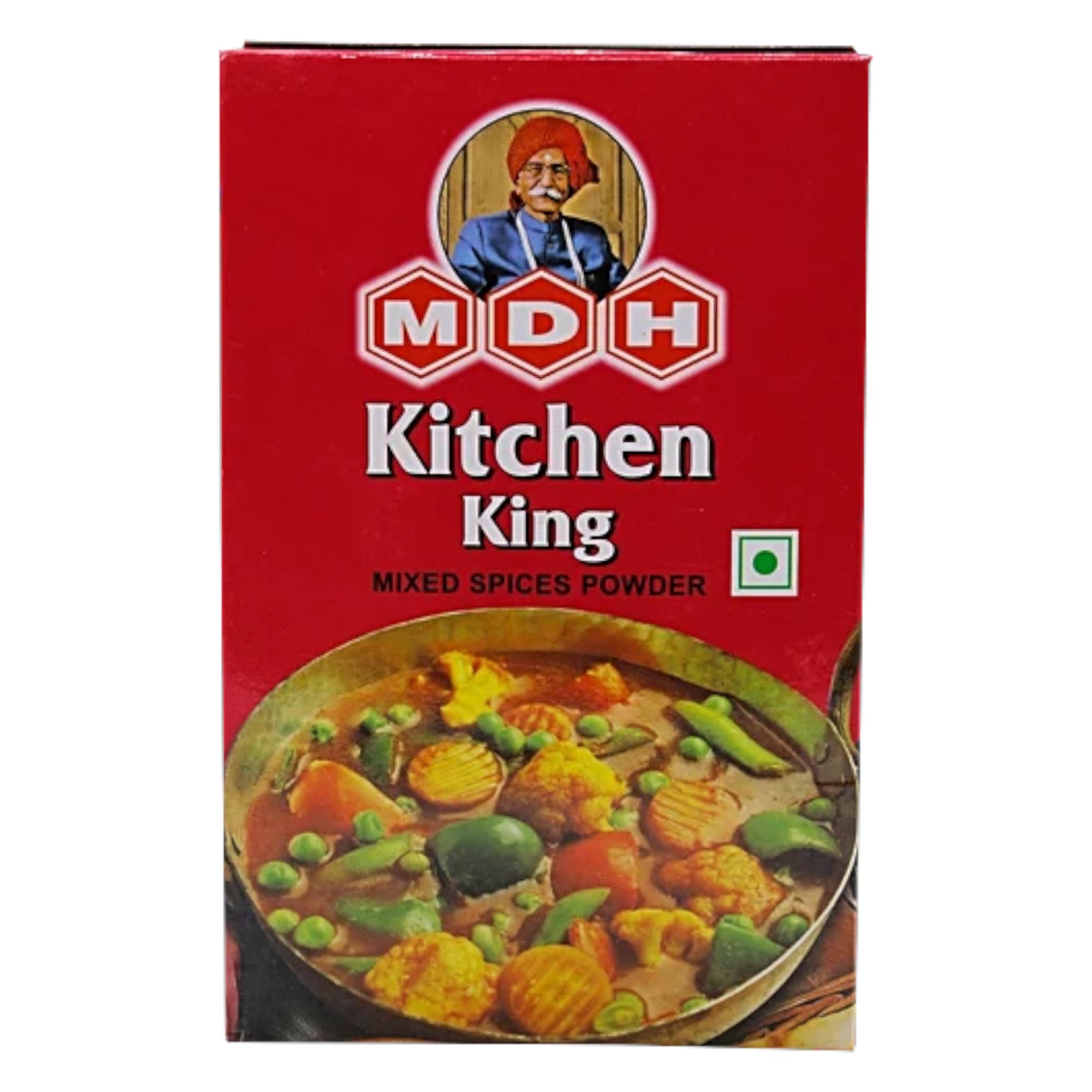 

MDH Kitchen King Masala Powder 500 g Pack Of 1 For Flavorful Cooking And Rich Aromatic Spice Blend Enhancing Daily Meals