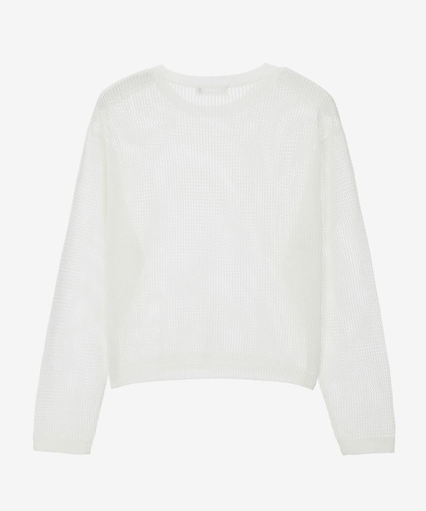 MIND BRIDGE WOMEN [On][W] Net Knit - 2 Colors