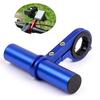 Bike Single Handlebar Extender 10/20/30cm Headlights Bracket Extension Carbon Fiber for Holding GPS Speedometer Phone Holder