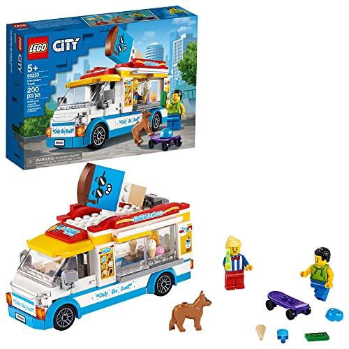 LEGO City Грузовик с мороженым «Фургон» 60253 Набор строительных