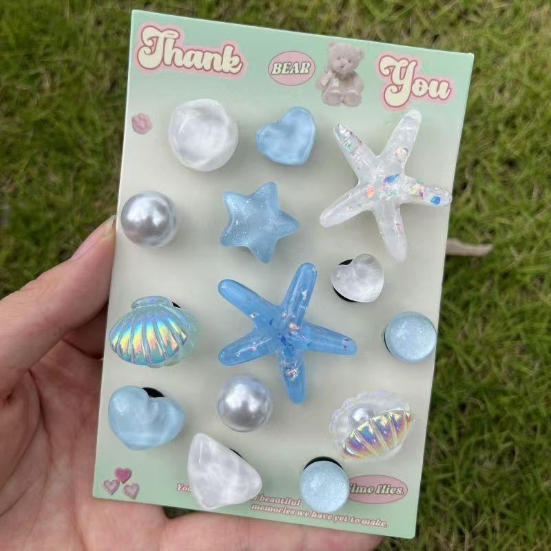 

Adjustable Strap Hole Shoes Charm Accessories for Clogs Sandals Rubber Shoes Decoration Various Shapes for Personalization One Size