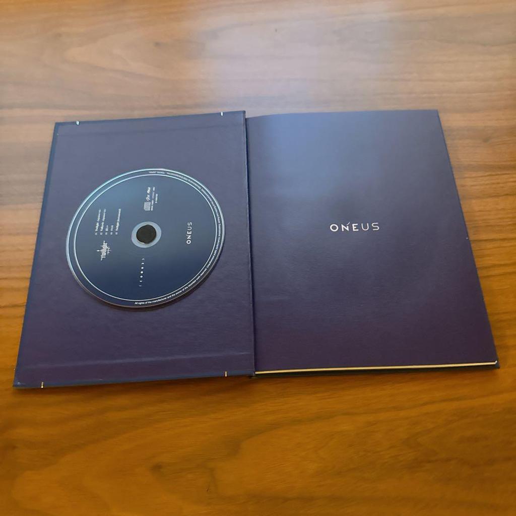 [USED] ONEUS Twilight [CD+DVD] <First Press Limited Edition>