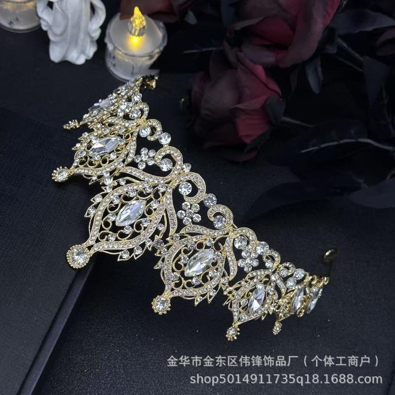 Diamond Bridal Crown Diamond Crown Tiara Wedding Headband