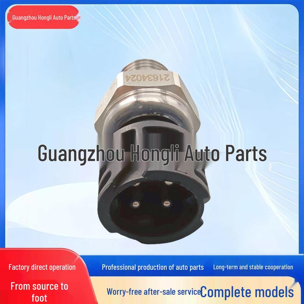 Capteur de pression de carburant pour camion Volvo 21634024