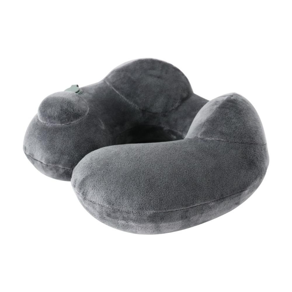 Soft Travel Air Pillow U-Shaped Neck Support Cushion New Inflatable Pillow