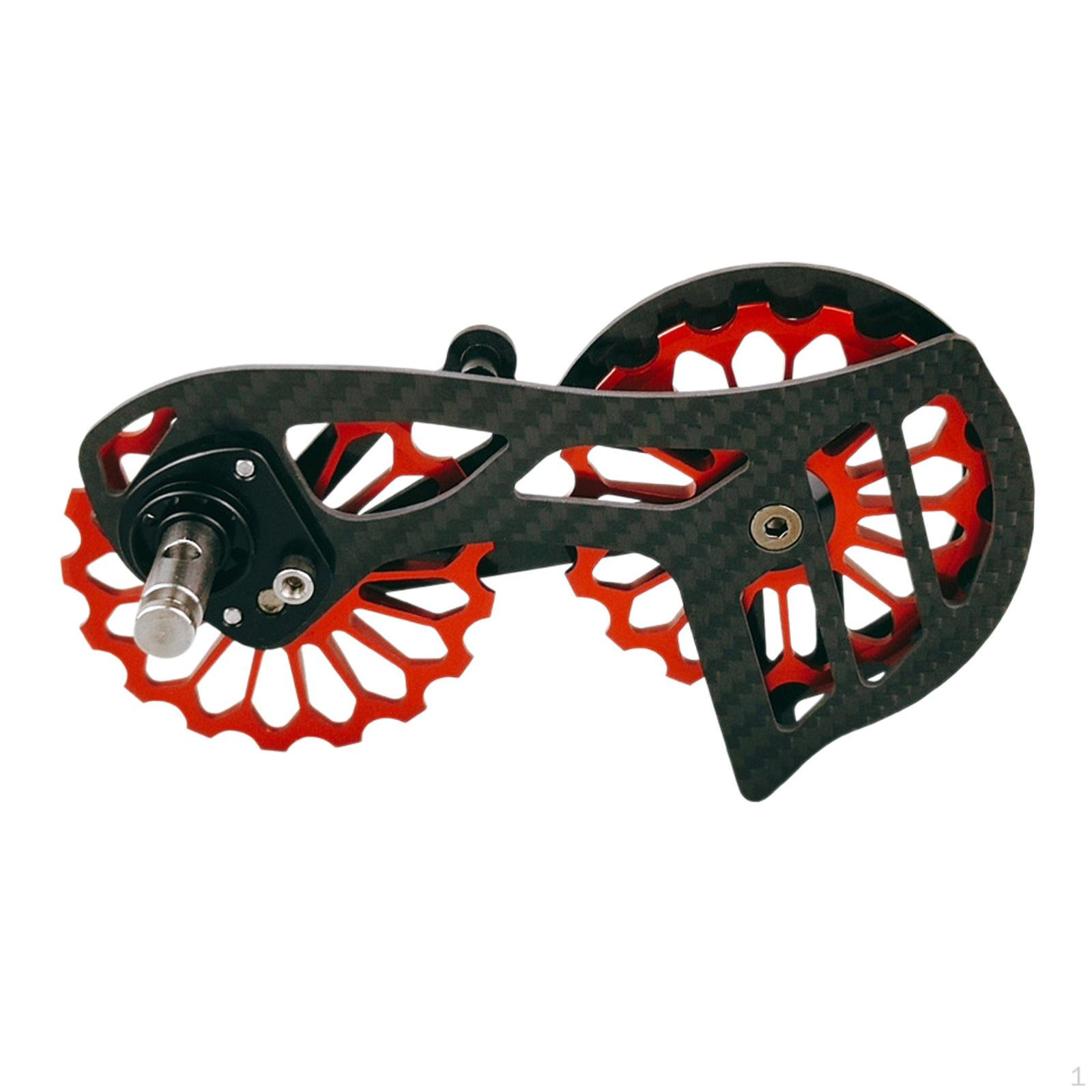 

Комплект шкивов заднего переключателя для улучшения характеристик езды на велосипеде SD1 Red