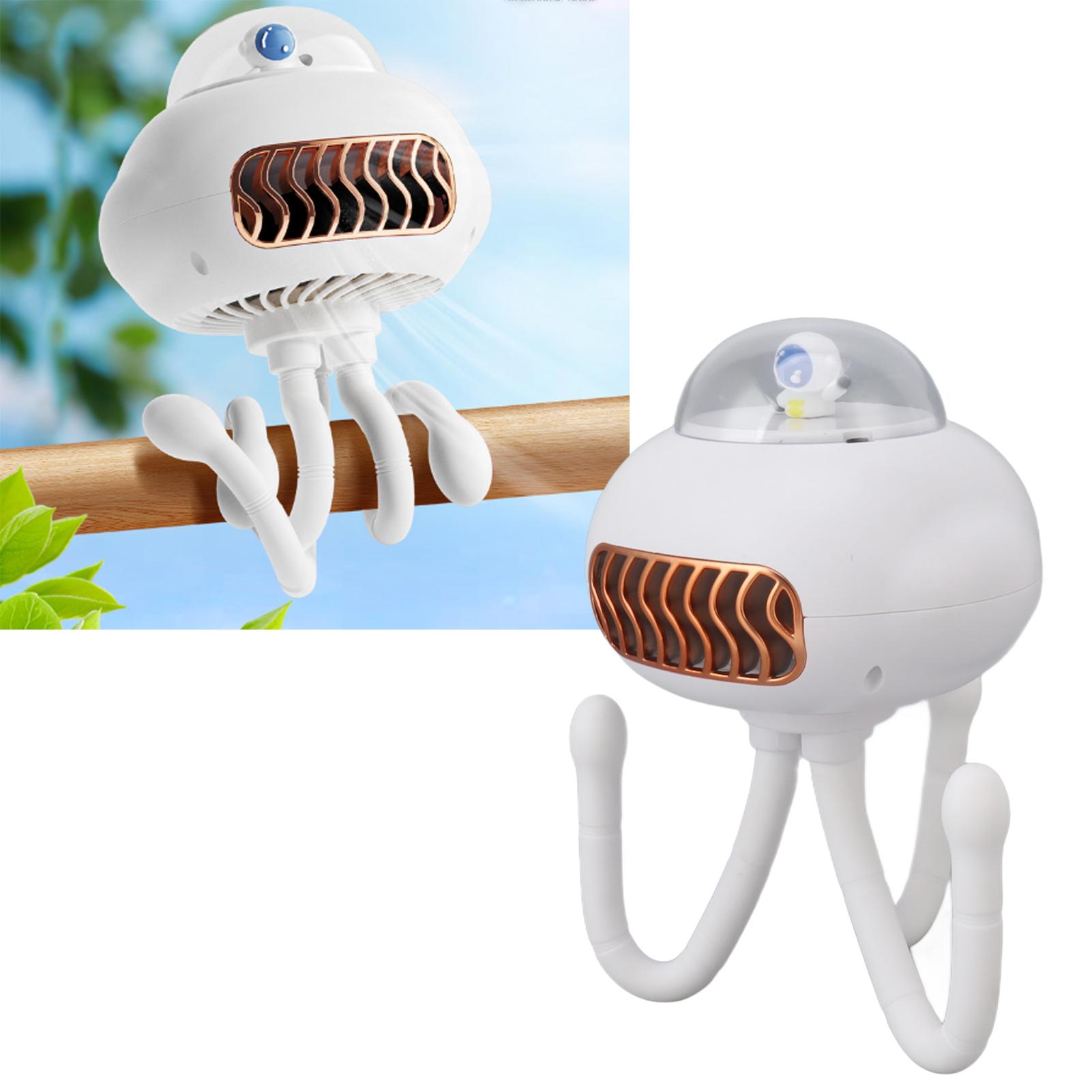 Portable Fan Handheld Bladeless USB Rechargeable   Fan Outdoor   Stand Small Fan
