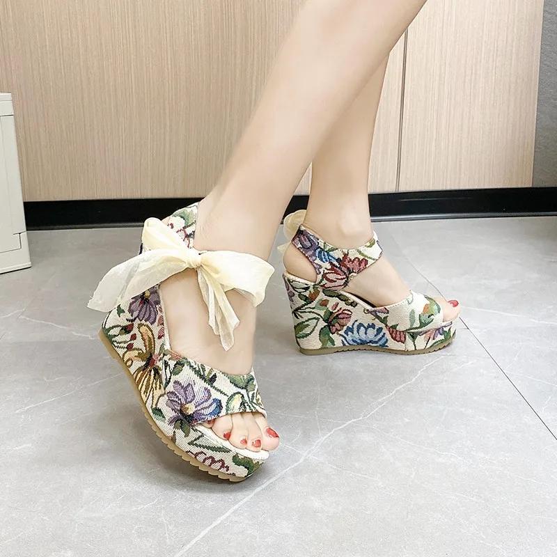 fashion Women's Strappy Open-toed Sandals, Stylish Heels and Platform Shoes, Ankle-strap Dress Shoes, Casual Summer Sandals