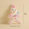 New Christmas Ornaments Colored Canes Gingerbread Man Candy Gift Pack Christmas Tree Pendant