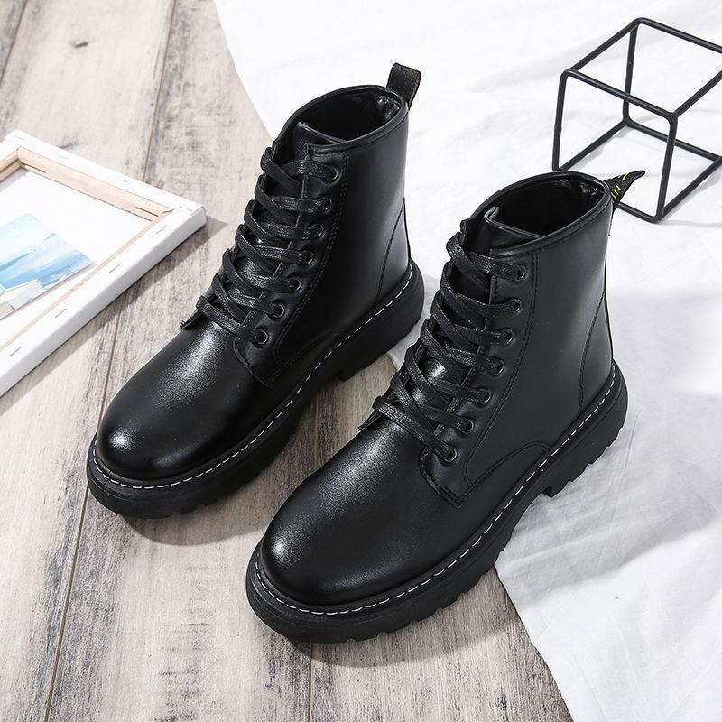 

Мужская обувь Новые ботинки martin Spring Botas Chaussure Homme