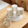 Detachable Drain Cup Holder Plastic Water Cup Holder Durable Kitchen Storage Rack  Desktop