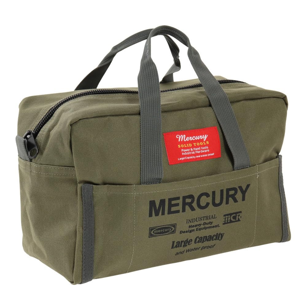 

Keystone Mercury Tool Bag Khaki W31 D18 H20 ME051475 Size Approx.