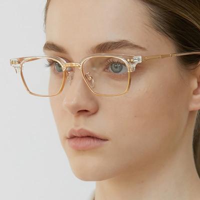 Um Ethan Brilhante-OB162-Cristal Dourado