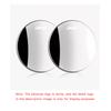 Car Rearview Mirror Image Extension Auxiliary Accessories For Jeep Grand Cherokee Patriot Liberty Wrangler JK Gladiator Compass AMS1