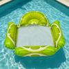 Mesh Seat Water Hammock Foldable Floating Lounger Multi-Purpose Inflatable Pool Raft  Family