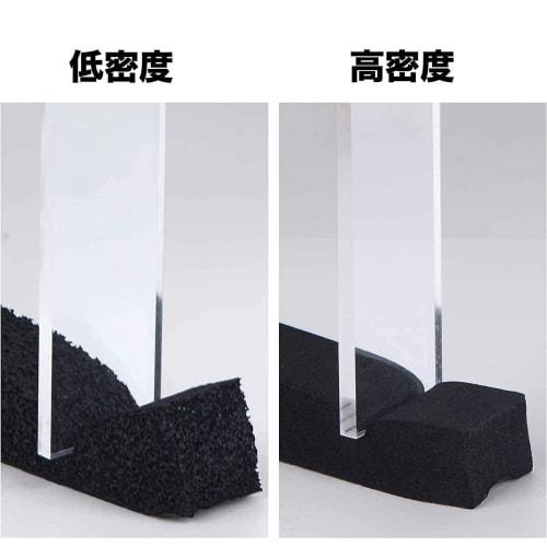 Waterproof Gap Sealing Tape for Outdoor Use, Collision Prevention, Soundproofing, and Insulation, Sponge Cushion Tape, Rubber Sponge for Windows, Entr