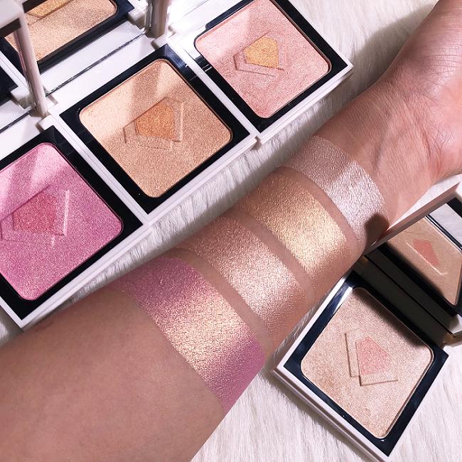 pink face highlighter