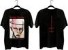 Marilyn Manson One Assassination Under God beidseitig bedrucktes T-Shirt QT4093 Unisex T-Shirt