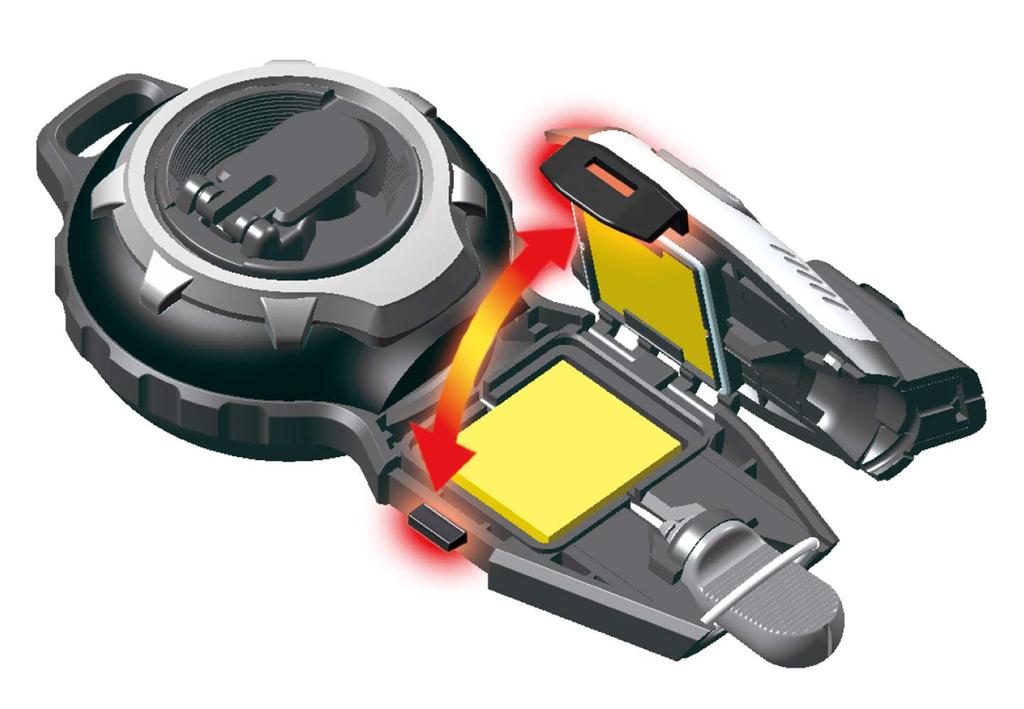 Shinwa Sokutei Handy Inkwell Black 73284 Jr.Plus Hand-Wound