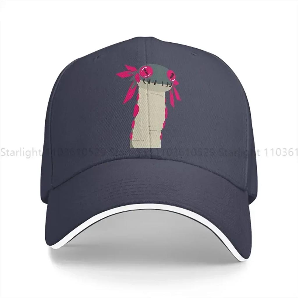 The Wiggle Worm Baseball Cap Men Hats Women Visor Protection Snapback World Hunter Caps