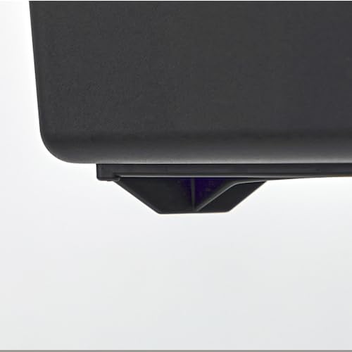 TRUSCO Super Tool Box, Resin Tool Box, Black, 385 x 202 x 140 mm (TJB-385)