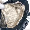 LOEWE Logo Anag Lamb Hand Bag Shoulder Bag Tote Bag Leather Black/White