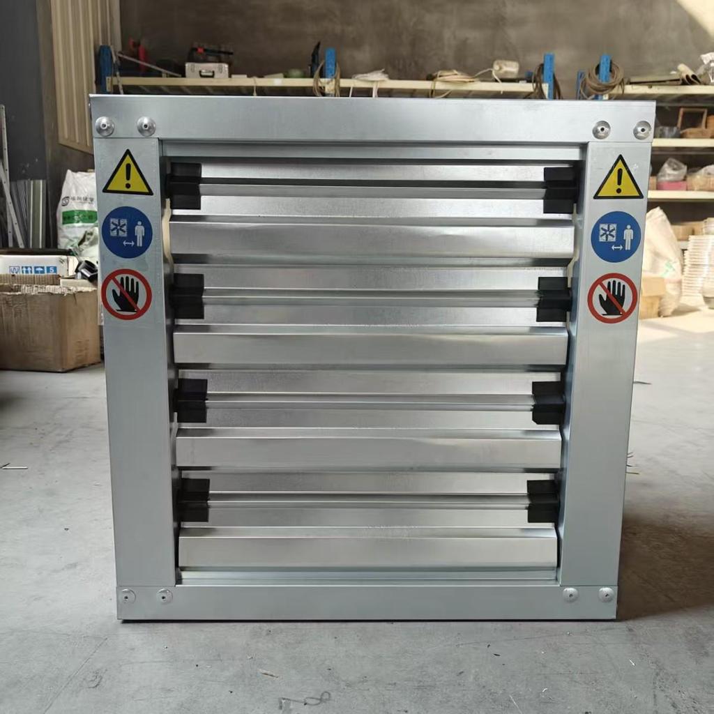 Silent High-Power Industrial Exhaust Fan: Models 400, 480, 600