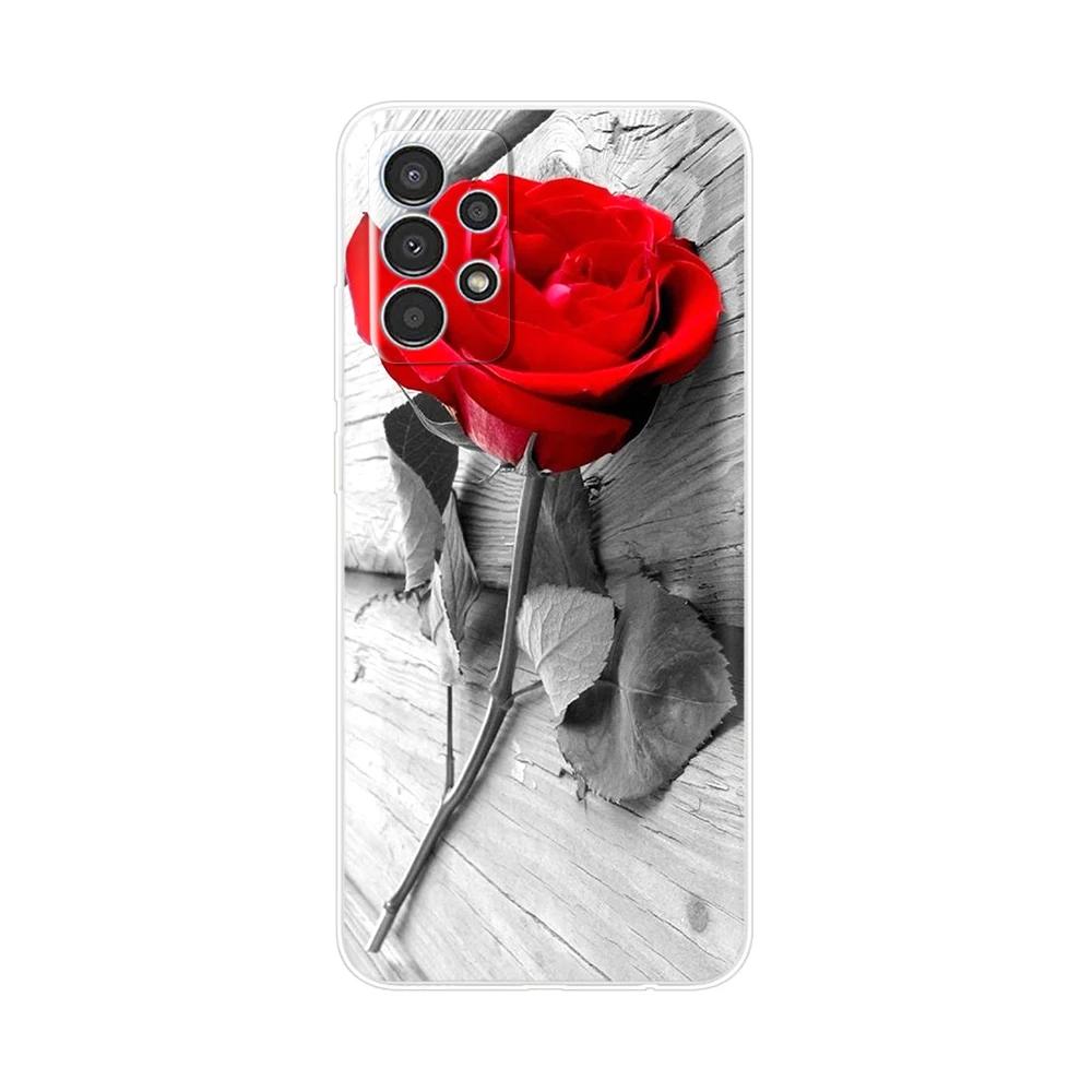 For Samsung A73 5G Case Cute Cartoon Phone Case for Samsung Galaxy A53 5G Transparent Soft Silicon Back Cover For Samsung A33 5G