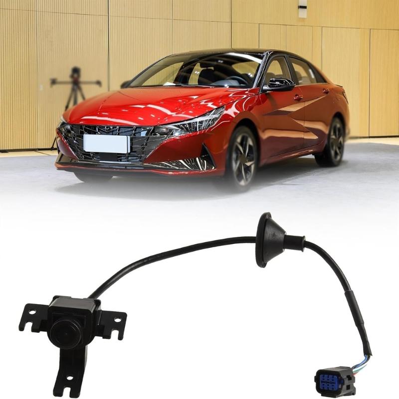 Rear Backup Camera Assembly 99240-AA200 99240-AA210, for CN7 SEL Sedan Camera Unit with Harness Lead for Rear Visibility Support