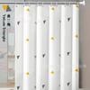 Shower Curtain Waterproof, Mildew Proof, Light Blocking, Hanging Toilet, Dry And Wet Separation Bathroom