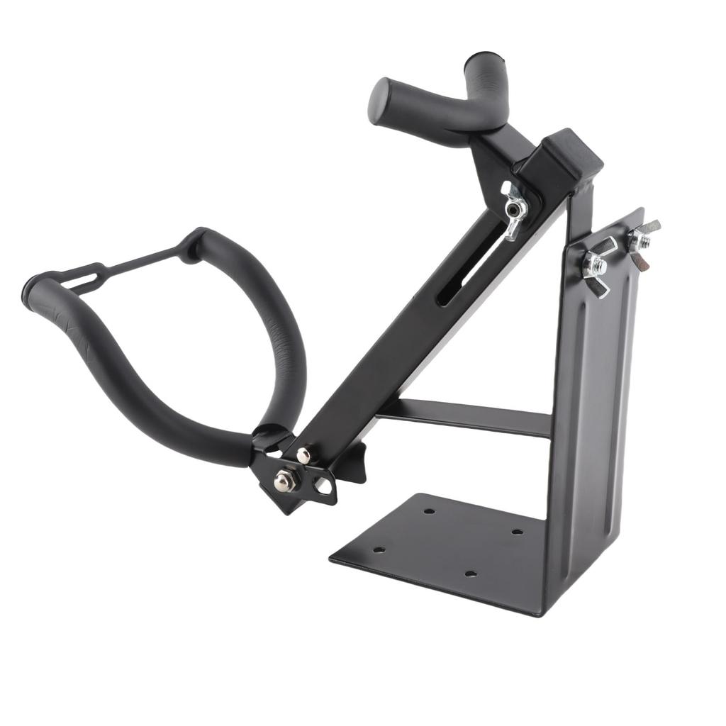 Alto Sax Wall Mount Stand Metal Sponge Hold Tenor Saxophone Securely Save Room Space