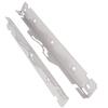 Wheel Alignment Tool with 2 Measuring Tapes Heavy Duty Stainless Steel Toe Alignment Tool Plates