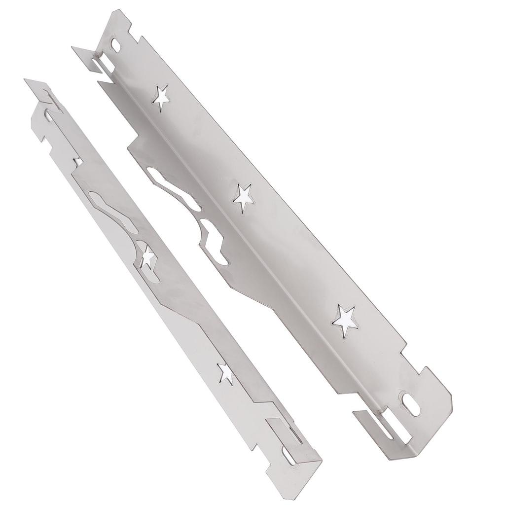Wheel Alignment Tool with 2 Measuring Tapes Heavy Duty Stainless Steel Toe Alignment Tool Plates
