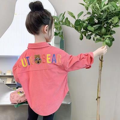 Tops (Meisjes vanaf 4 jaar) – Blouses en overhemden