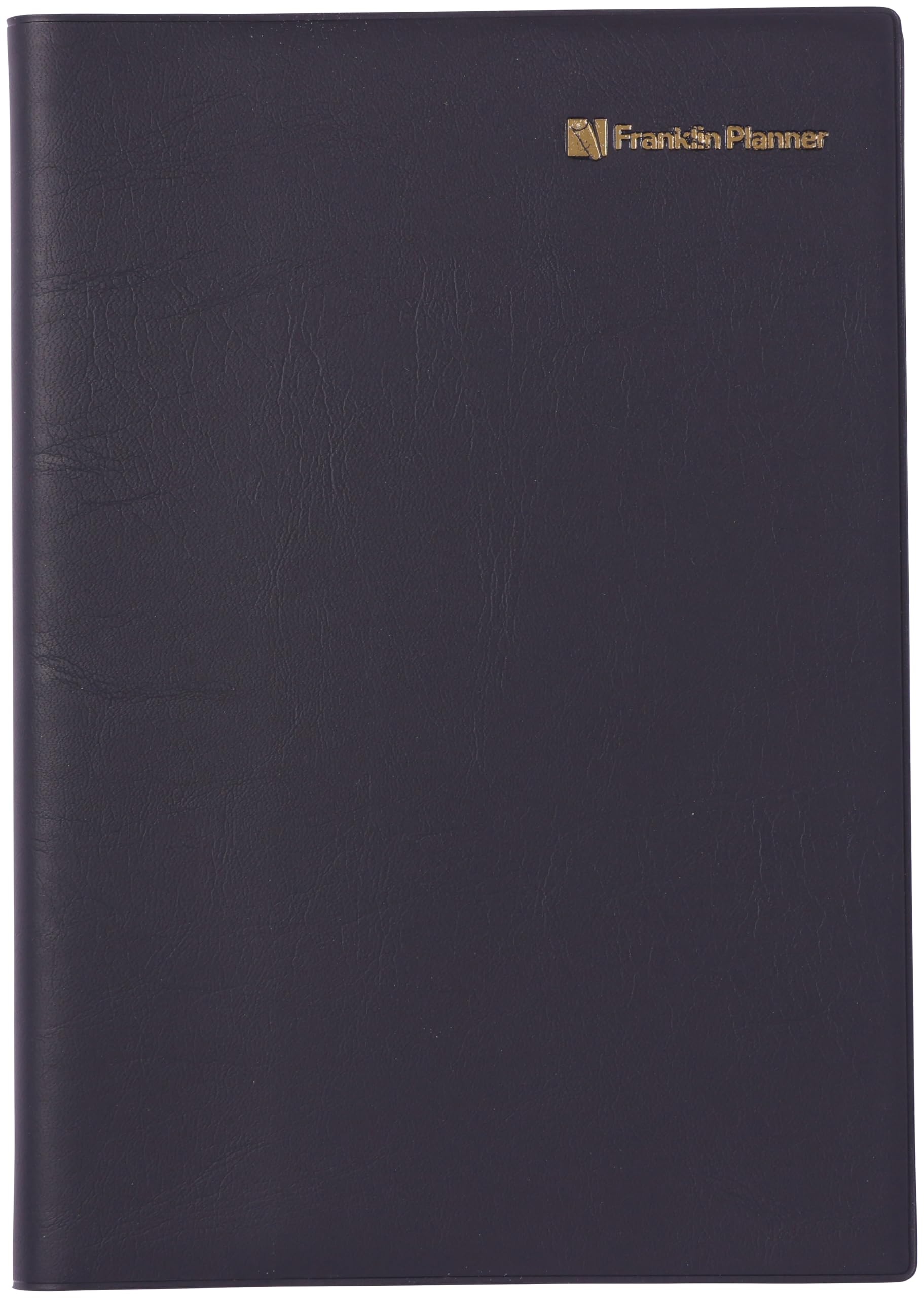 Franklin Planner 7 Habits Business Weekly January 2025 Start black 86296