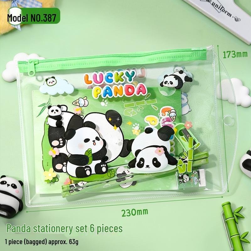 Xiaomeng Stationery Set: Premium Study Reward & Birthday Favor for Kids