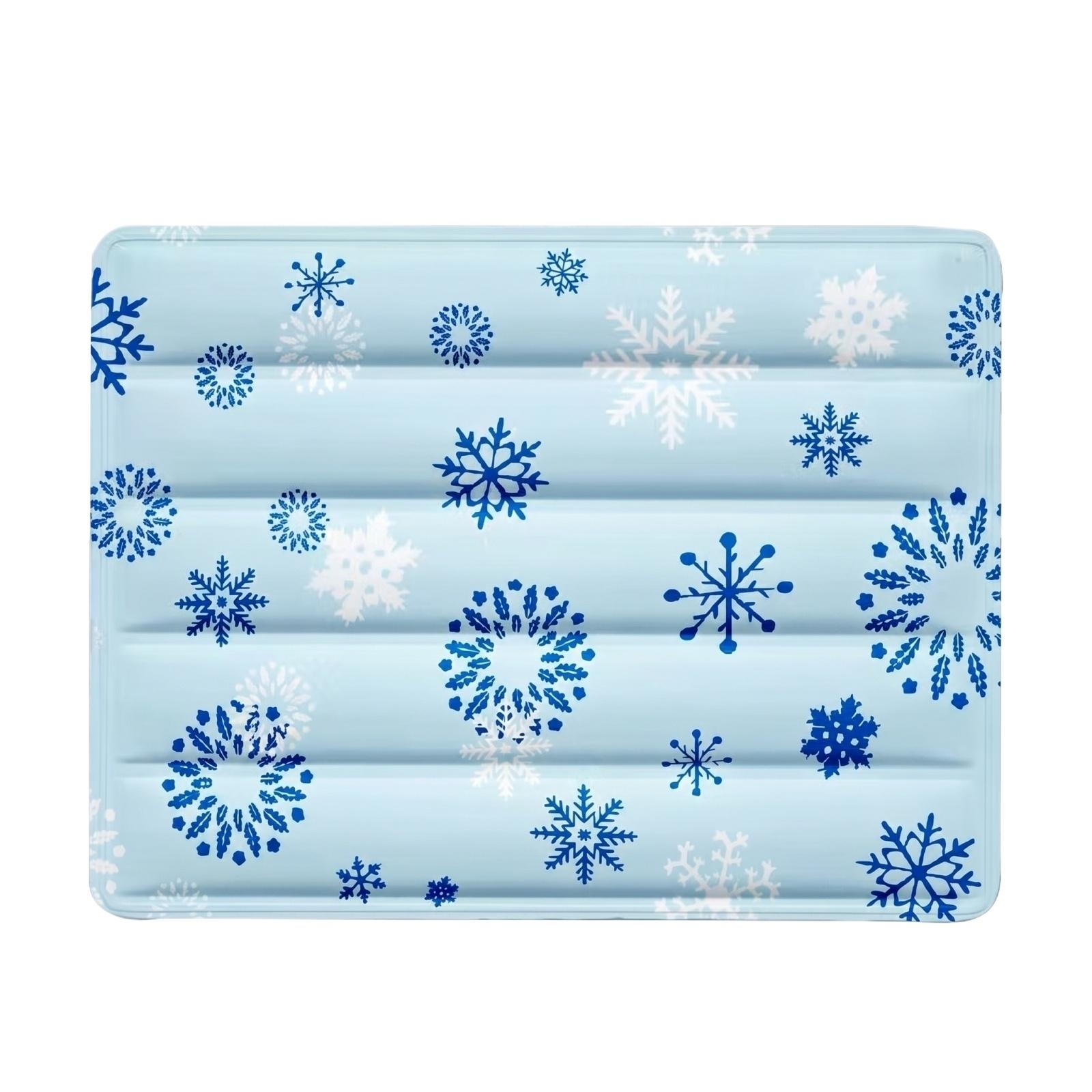 Pet Cooling Mat for Dogs and Cats Summer Cooling Pad Ice Mat Cooling Bed Floor Mat Heat Relief Cooling Pad for Pets One Size