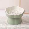 Ceramic Slow Feeder Pet Bowl Dogs Cats Anti-Choking Slow Eating Food Bowl Elevated