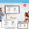 10.1-inch Tablet with 5G WiFi, Multi-Language Support, Eye Protection Mode