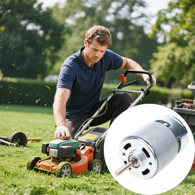 Direct Replacement 21V Motor For Cordless Grass Trimmers Copper Coil Construction Garden Equipment 755 Motor