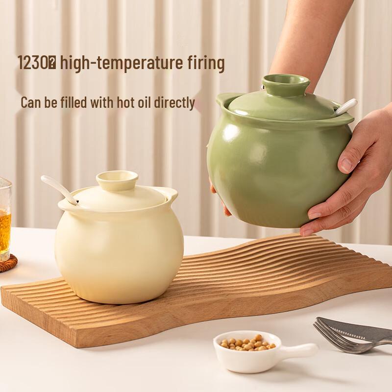 Jingdong Zao Ceramic Kitchen Storage Jars