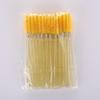 Crystal Rod Eyelash & Eyebrow Spiral Brush - Disposable Beauty Tool for False Lashes & Grooming