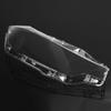 Pair Front Headlight Lens Cover For BMW 3 Series F30 F35 2016 2017 2018 2019 Headlamp Shell Transparent Lampshade Cover