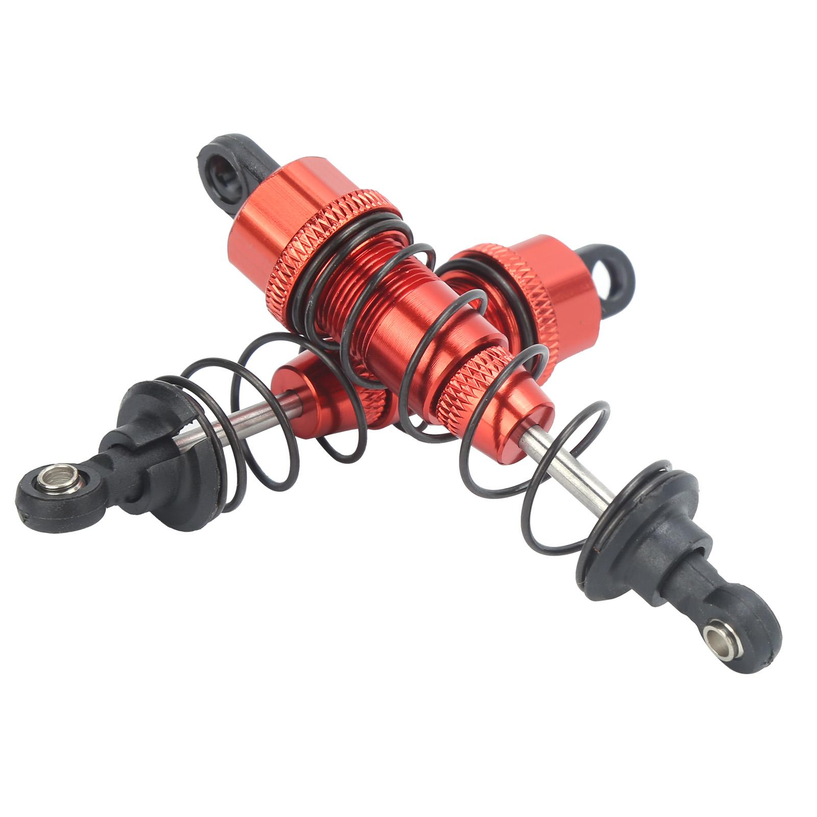 

85mm Aluminum Alloy RC Shock Absorber Spring Damper Fit for Traxxas Slash 2WD RC Car PartsRed червоний