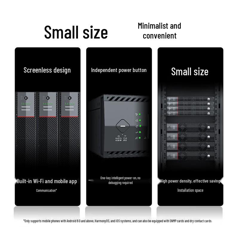 Huawei UPS2000-A-6KTTL UPS Battery & Cabinet Set