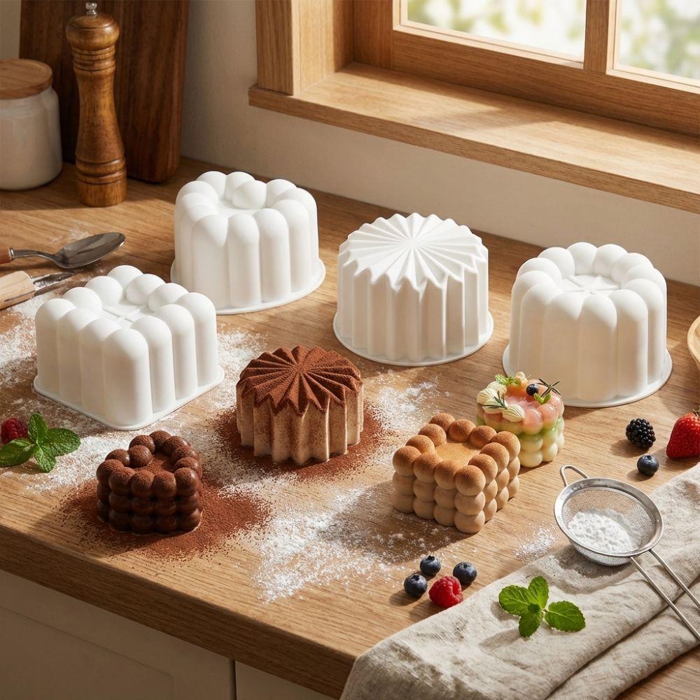 Non-Stick Mousse Cake Mold French Style Baking Cake Molds High-quality Pudding Mould  Afternoon Tea