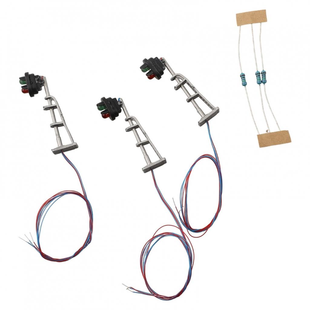 Modelleisenbahn Gleissignale Hohe Qualität N Spur Sandtisch